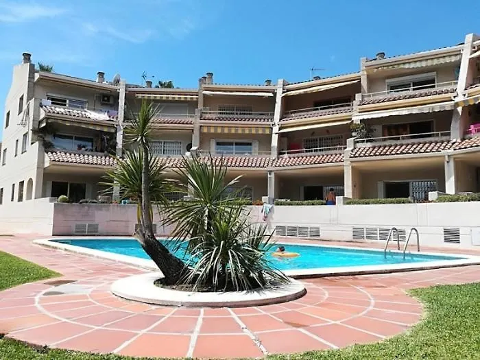Dorado Frente Playa Cambrils Apartment 0*,