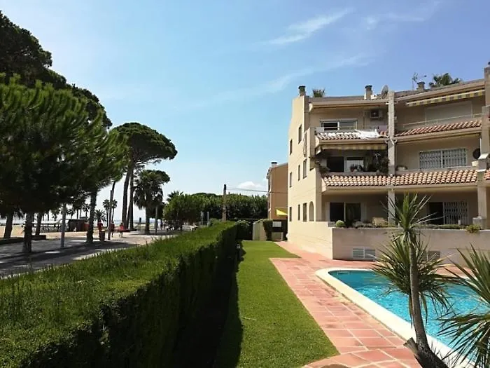 Dorado Frente Playa Cambrils Apartment